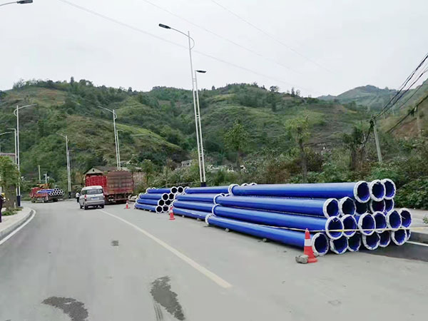 江蘇某建設(shè)有限公司與我公司簽署環(huán)氧樹脂粉末防腐鋼管供應合同